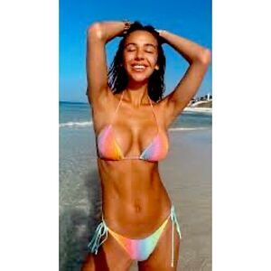 TRIANGL RARE VINCA RAINBOW BIKINI NEW WITH TAG SOLD OUT ONLINE